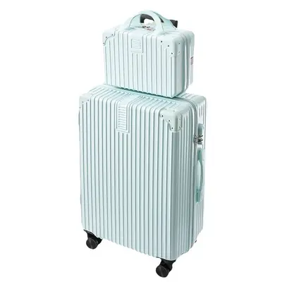 [Factory Selected Limited] Large Capacity Suitcase Trolley Bag Men's Universal Wheel 26 Suitcase Silent 24 Aluminum Frame Password Lock
