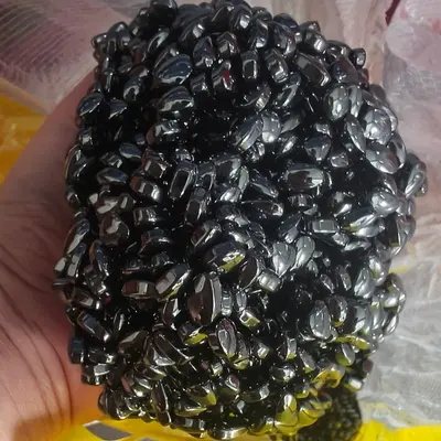 Manyetik renkli cilalı küçük mıknatıs taneleri, çocuklar için eğitici oyuncak - 11