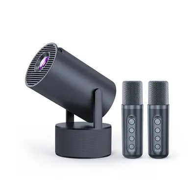Cross-border Direct Sales HY300 PRO Projector 4K Ultra Sharp Image Quality Portable Home Theater Office Projector - 10