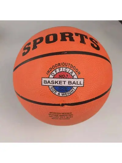 3457 Numara Kauçuk Çocuk Basketbol Topu Anaokulu ve İlkokul Öğrencileri İçin Antrenman Top - 7