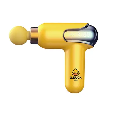 Small Yellow Duck Fascia Gun, Rechargeable Massage - 6