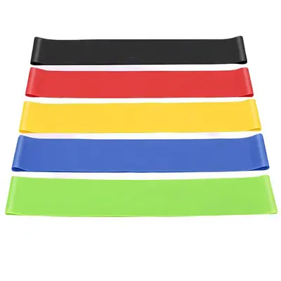 Grenzüberschreitender elastischer TPE-Widerstandsring zum Hüfttraining, Widerstandsband für Männer und Frauen, Fitnessausrüstung, Yoga-Gummiband.