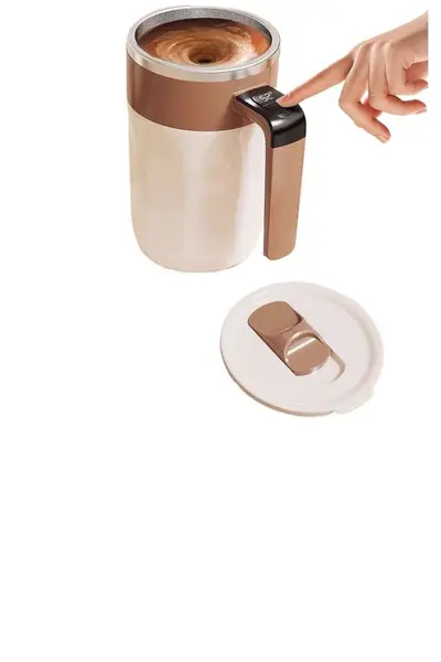 Automatic Magnetic Electric Stirring Coffee Mug, 2026 Model - 6