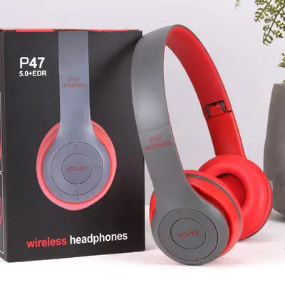 P47 Bluetooth over-ear headphones - 8