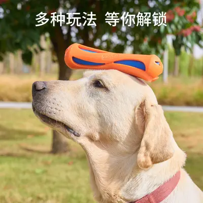 Dog Toy Floating TPR Chew Stick, Bite-Resistant Soft Teeth Cleaning Toy - 5