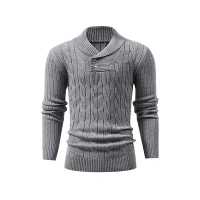 D 54395 Herren Slim Fit Strickpullover - 6