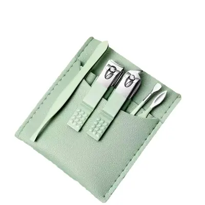 Nail Scissors Set Premium Case Manicure and Pedicure Tools - 6