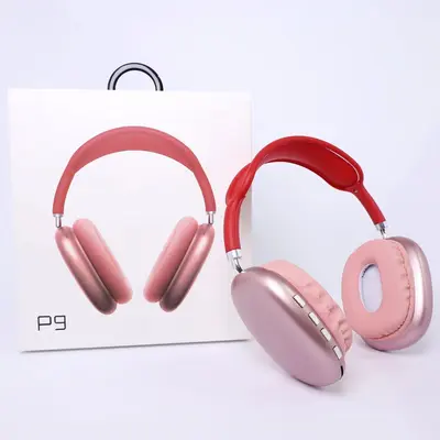 Grenzüberschreitend beliebte P9AirMax Over-Ear-Bluetooth-Kopfhörer, kabellos für Mobiltelefone, Computer, Sport und Spiele, direkter Verkauf vom Hersteller. - 9