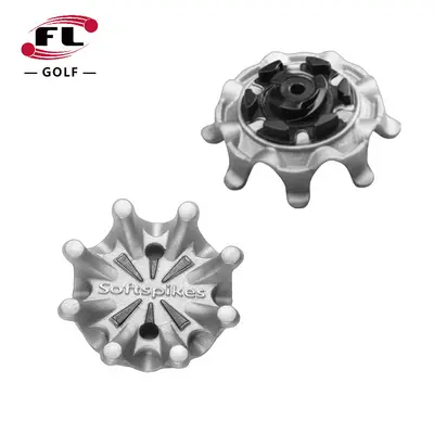 Quick-Twist Golf Shoe Spikes, Four Color Options
