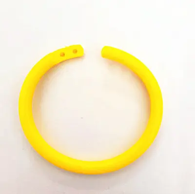 Colorful Plastic Double-Loop Binding Rings for Notebooks - 11