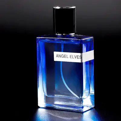 Internet-Berühmtheit ANGEL ELVES bezaubernder blauer Herrenduft langanhaltend leicht blau holzig maritimer Duft Eau de Cologne