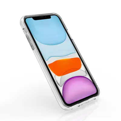 iPhone 12 Pro Max acrylic case, 2-in-1 PC TPU material