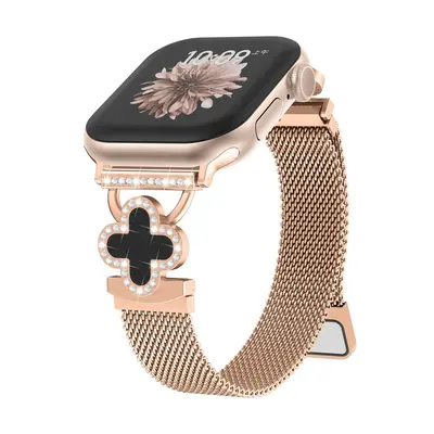 Metal Full Diamond Bracelet Strap for Apple Watch 1-9 - 10