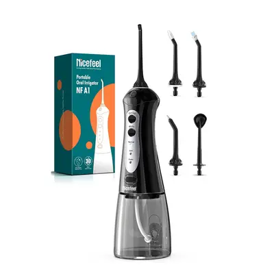 Smart Electric Portable Water Flosser, Travel Size, Boxed - 7
