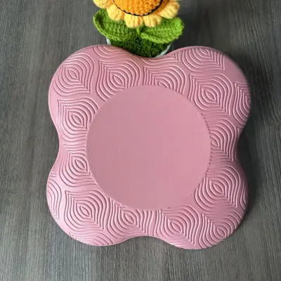 Yoga Diz Minderi, Kalınlaştırılmış, Darbe Emici, Kaymaz - 7