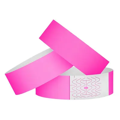 Fluoreszierende wasserfeste Einweg-Armbänder für Kindergeburtstage