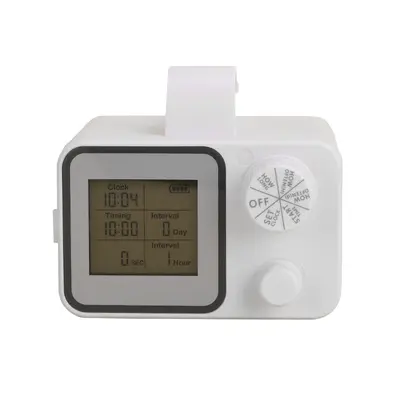 Automatic Timed Plant Watering Device with LCD Screen, Drip Irrigation
