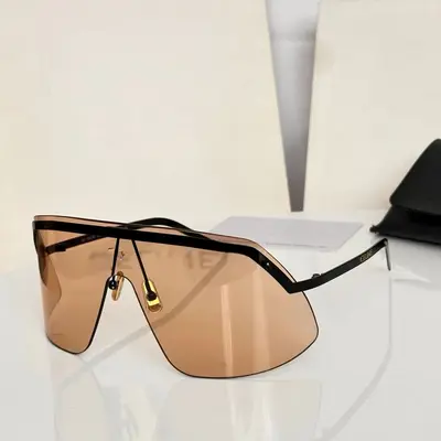 2026 One-Piece Wraparound Wind Goggles with Nose Pad, Model 40350U - 7
