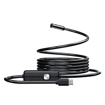 iPhone endoscope camera, 3MP, waterproof