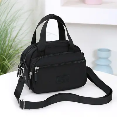 Women's Handbag, Single Shoulder and Crossbody, Multifunctional - 7