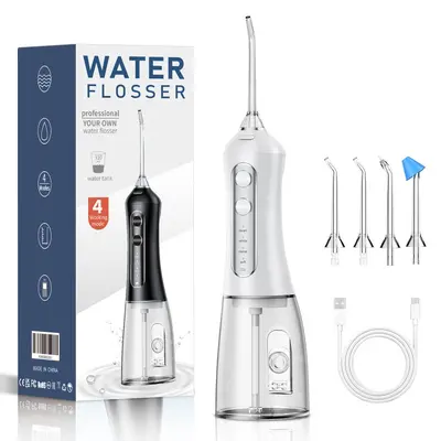 Handheld Electric Waterproof Multifunctional Water Flosser for Home - 6