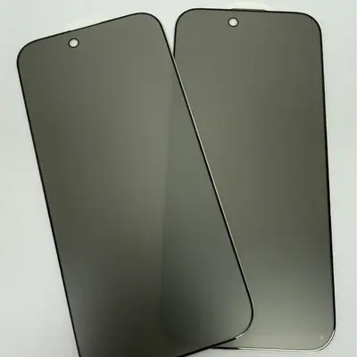 Tempered Glass Screen Protector for iPhone 18, Full Screen, Dustproof