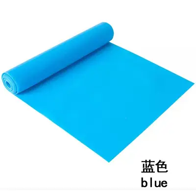 TPE Yoga Resistance Band with Latex Stretch Loop - 11