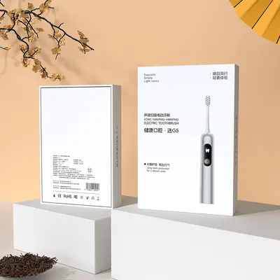 Ultrasonik Şarj Edilebilir Manyetik Levitasyonlu Elektrikli Diş Fırçası - 5