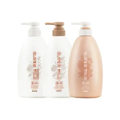 Japanisches Blumen-Shampoo, Conditioner und Duschgel-Set - 2