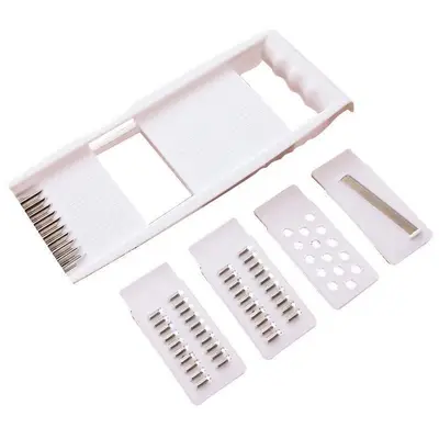 Professionelles Gemüsereiben- und Schneider-Set - 6