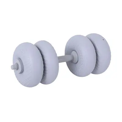 Kettlebell dumbbell barbell set for home strength training