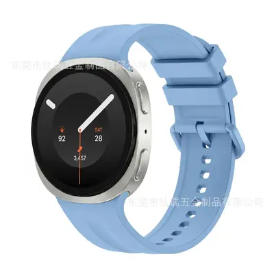 Silicone Strap for Samsung Watch9, Same Color, S/M and M/L Sizes - 12