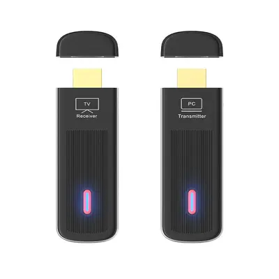 专供跨境私模HDMI无线投屏器点对点双模式高清传送视频一对一投屏 - 12