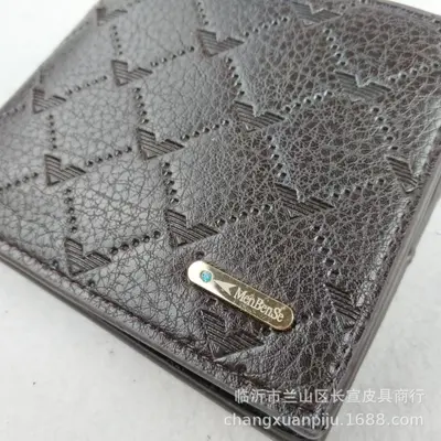 PU-Herrenbrieftasche mit Münzfach und Kartenfächern - 4