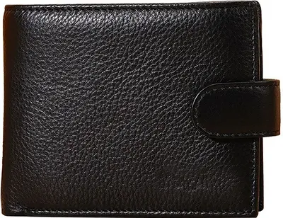 Genuine Leather Men's Wallet, Full-Grain Cowhide, Multi-Card Slots - 7