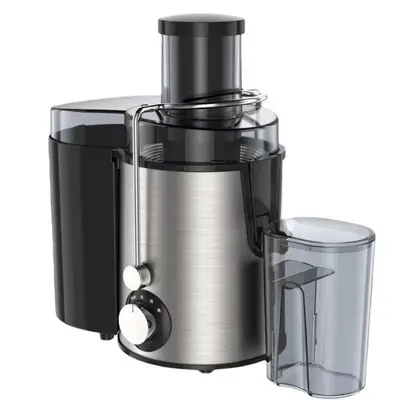 JUICER yalnızca ihracat içindir, geniş ağızlı ve posa ayırıcı, yüksek güçlü bir meyve sıkacağı, taze meyve ve sebze suyu için paslanmaz çelikten üretilmiştir. - 7