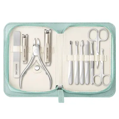 11-piece nail care set, large size