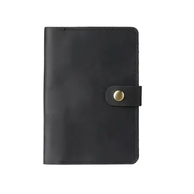 1158 Genuine Leather Crazy Horse Passport Travel Wallet Card Holder - 8