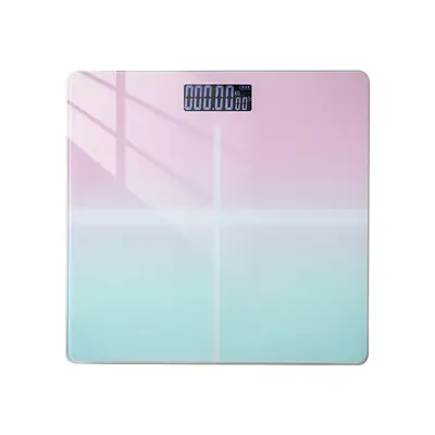 Square Household Electronic Body Scale, Rechargeable