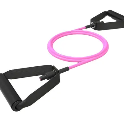 Elastik fitness bandı, pilates ekipmanı, streç bandı
