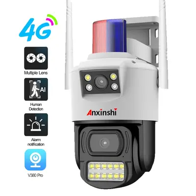 Smart Home Netzwerkkamera Wifi/4G Wireless Wasserdicht Nachtsicht CCTV Sicherheitskamera V380 - 2