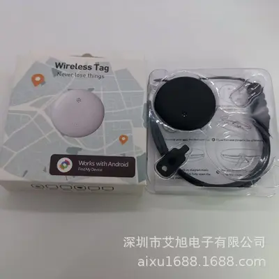 Find Hub Bluetooth bulucu, mini yuvarlak manyetik, GPS takip cihazı - 11