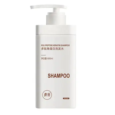 [K Boss & Central Auntie Recommended] Peptide Shampoo Keratin Oil Control Fluffy Anti-Dandruff Long-Lasting Fragrance Hair Wash One Piece - 5