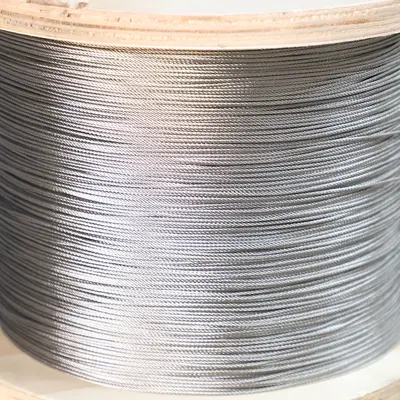 304 Paslanmaz Çelik Tel Halat 7x7 ila 7x19