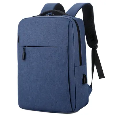 Laptop-Rucksack Herren Hochwertiger großer Kapazität Doppel-Schulter-Rucksack Herren Pendelverkehr Business-Reise Freizeit-Schulrucksack Doppel-Schulter-Rucksack - 9