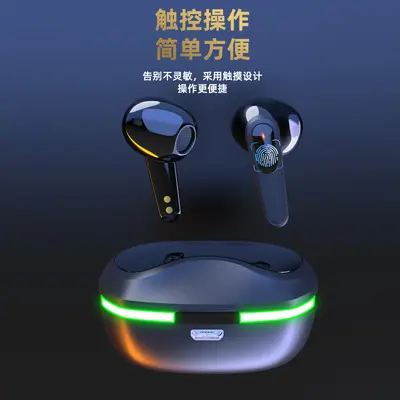 Cross-border export new PRO60 J6i12i7 TWS true wireless Bluetooth earbuds 5.3 sports noise reduction in-ear type