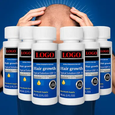 Minoxidil 5% Hair Growth Solution with Plant Extract - 3