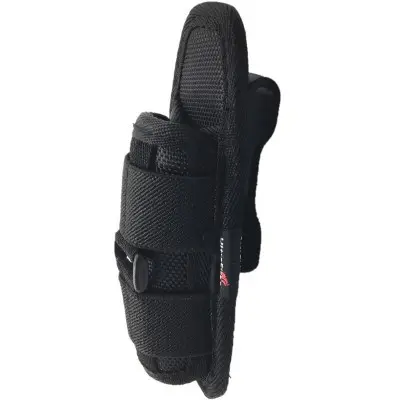 UltraFire 401 402 Long Flashlight Waist Pouch with 360° Rotating Belt Clip