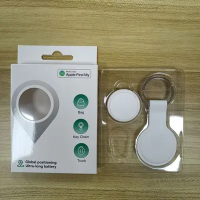 Yeni Model Araç GPS İzleyici Airtag Kayıp Önleyici Evcil Hayvan Konumlandırıcı Find My Konumlandırıcısı İçin Uyumlu - 9