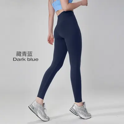 Yüksek bel yoga pantolon, kalçaları kaldırıcı fitness - 12